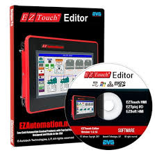 EZTOUCH EDITOR PROGRAMMING SOFTWARE CD EZTOUCH-EDITOR